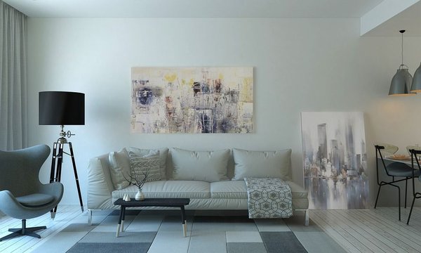 Déco : comment accrocher un cadre sans percer ni trouer un mur ?
